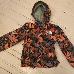 Northface Girls Antora Rain Jacket 5